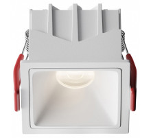 Встраиваемый светильник Maytoni Alfa LED DL043-01-10W4K-SQ-W-1