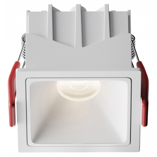 Встраиваемый светильник Maytoni Alfa LED DL043-01-10W4K-SQ-W-1