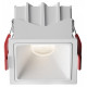 Встраиваемый светильник Maytoni Alfa LED DL043-01-10W4K-SQ-W-1