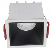 Встраиваемый светильник Maytoni Alfa DL043-01-15W4K-D-SQ-WB