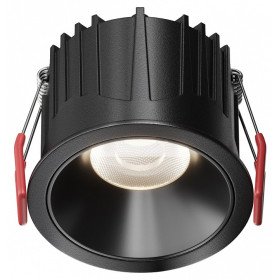 Встраиваемый светильник Maytoni Alfa LED DL043-01-15W4K-RD-B-1
