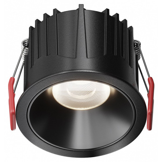 Встраиваемый светильник Maytoni Alfa LED DL043-01-15W4K-RD-B-1