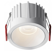 Встраиваемый светильник Maytoni Alfa LED DL043-01-15W4K-RD-W-1
