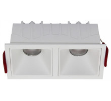 Встраиваемый светильник Maytoni Alfa DL043-02-10W4K-SQ-W