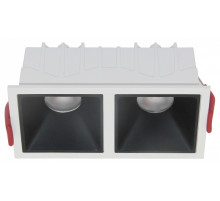 Встраиваемый светильник Maytoni Alfa DL043-02-10W4K-SQ-WB
