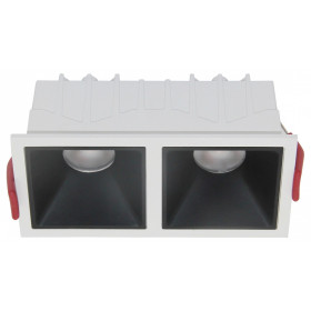 Встраиваемый светильник Maytoni Alfa DL043-02-10W4K-SQ-WB