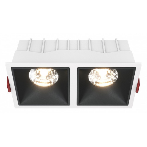 Встраиваемый светильник Maytoni Alfa LED DL043-02-15W3K-D-SQ-WB