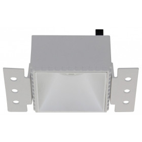 Встраиваемый светильник Maytoni Share DL051-01-GU10-SQ-W