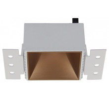 Встраиваемый светильник Maytoni Share DL051-01-GU10-SQ-WMG