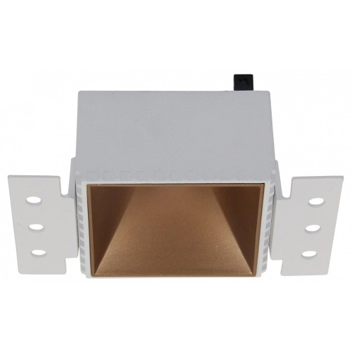 Встраиваемый светильник Maytoni Share DL051-01-GU10-SQ-WMG