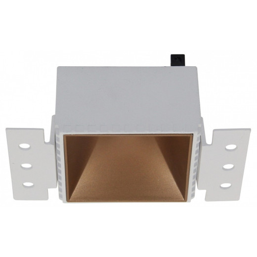 Встраиваемый светильник Maytoni Share DL051-01-GU10-SQ-WMG