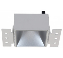 Встраиваемый светильник Maytoni Share DL051-01-GU10-SQ-WS