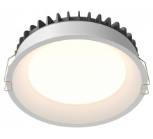 Встраиваемый светильник Maytoni Okno DL055-24W3-4-6K-W