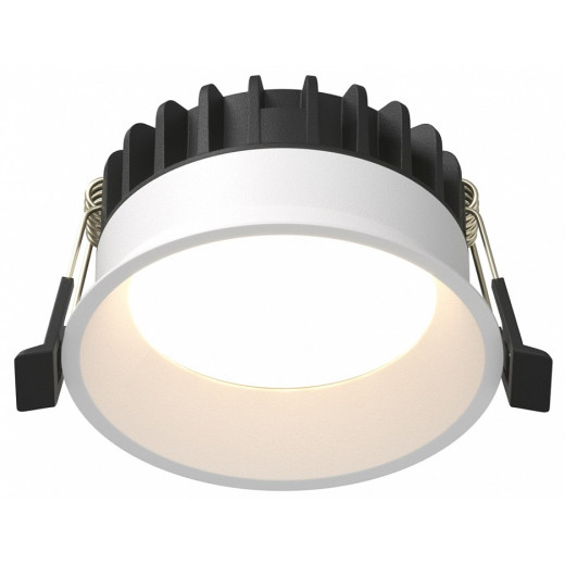 Встраиваемый светильник Maytoni Okno DL055-8W3-4-6K-W