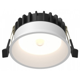 Встраиваемый светильник Maytoni Okno DL055-8W4K-SEN-W