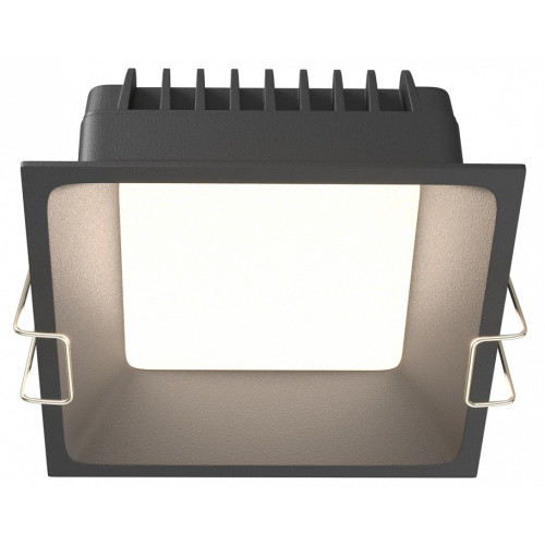 Встраиваемый светильник Maytoni Okno DL056-12W3-4-6K-B