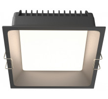 Встраиваемый светильник Maytoni Okno DL056-18W3-4-6K-B