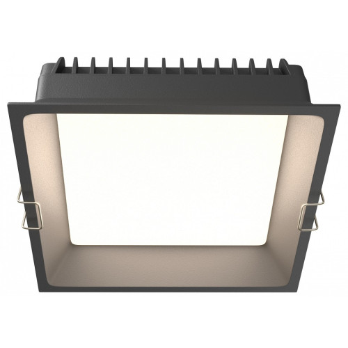 Встраиваемый светильник Maytoni Okno DL056-24W3-4-6K-B