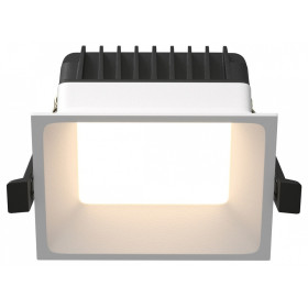 Встраиваемый светильник Maytoni Okno DL056-8W3-4-6K-W