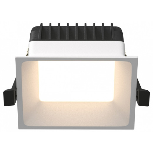 Встраиваемый светильник Maytoni Okno DL056-8W3-4-6K-W