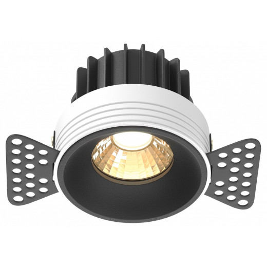 Встраиваемый светильник Maytoni Round DL058-12W2.7K-TRS-B