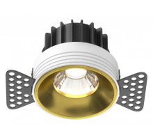 Встраиваемый светильник Maytoni Round DL058-12W4K-TRS-BS