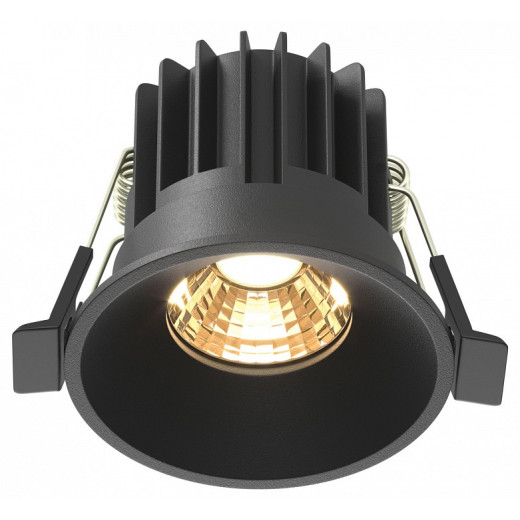 Встраиваемый светильник Maytoni Round DL058-7W2.7K-B