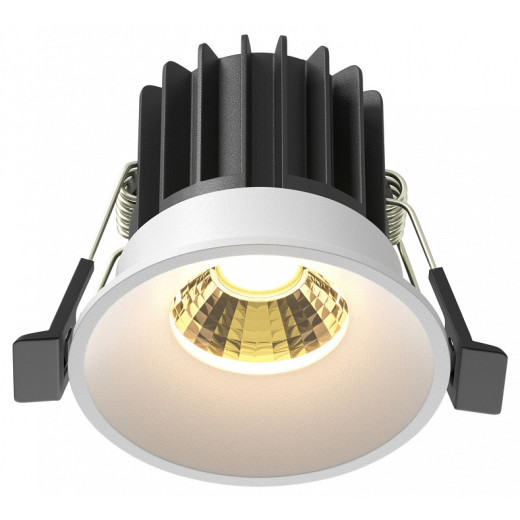 Встраиваемый светильник Maytoni Round DL058-7W2.7K-W