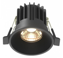 Встраиваемый светильник Maytoni Round DL058-7W3K-B