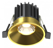 Встраиваемый светильник Maytoni Round DL058-7W4K-BS