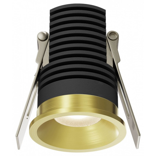 Встраиваемый светильник Maytoni Mini DL059-7W4K-BS