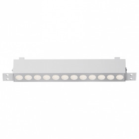 Встраиваемый светильник Maytoni Points DL065-20W3-6K-TRS-W