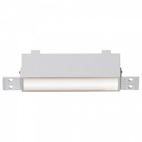 Встраиваемый светильник Maytoni Basis DL066-12W3-6K-TRS-W