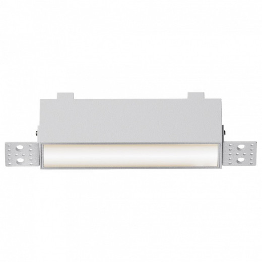 Встраиваемый светильник Maytoni Basis DL066-12W3-6K-TRS-W