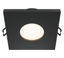 Встраиваемый светильник Maytoni Stark DL083-01-GU10-SQ-B