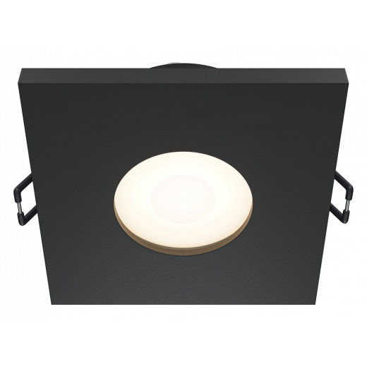 Встраиваемый светильник Maytoni Stark DL083-01-GU10-SQ-B