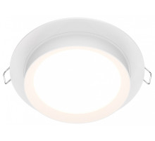 Встраиваемый светильник Maytoni Hoop DL086-GX53-RD-W