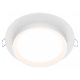 Встраиваемый светильник Maytoni Hoop DL086-GX53-RD-W