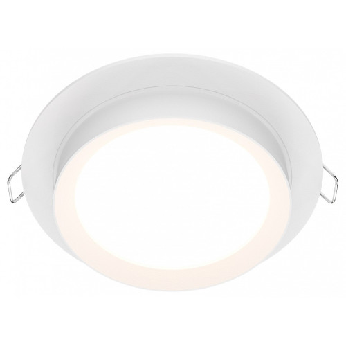 Встраиваемый светильник Maytoni Hoop DL086-GX53-RD-W