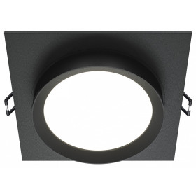 Встраиваемый светильник Maytoni Hoop DL086-GX53-SQ-B