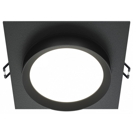 Встраиваемый светильник Maytoni Hoop DL086-GX53-SQ-B