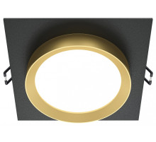 Встраиваемый светильник Maytoni Hoop DL086-GX53-SQ-BG