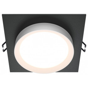 Встраиваемый светильник Maytoni Hoop DL086-GX53-SQ-BW