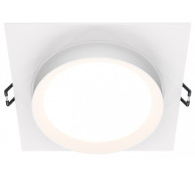 Встраиваемый светильник Maytoni Hoop DL086-GX53-SQ-W