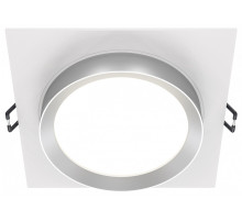 Встраиваемый светильник Maytoni Hoop DL086-GX53-SQ-WS