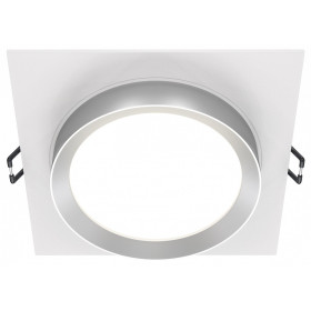 Встраиваемый светильник Maytoni Hoop DL086-GX53-SQ-WS