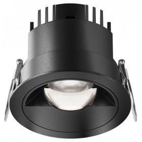 Встраиваемый светильник Maytoni Parete DL100-12W2.7-3-4K-RD-B