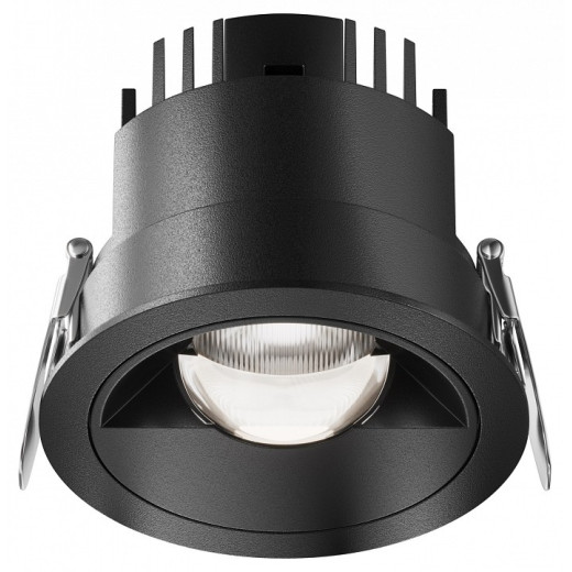 Встраиваемый светильник Maytoni Parete DL100-12W2.7-3-4K-RD-B