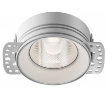 Встраиваемый светильник Maytoni Flint DL101-GU10-TRS-W