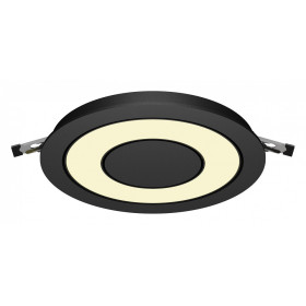 Встраиваемый светильник Maytoni Vector DL102-12W2.7K-B